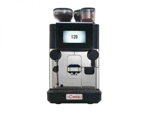 La Cimbali Süper Otomatik Espresso Kahve Makinesi, 2,6 Lt, Kakao Hazneli, Süt Sistemli, S20 - CS10